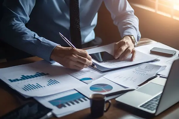 财税公司产品介绍图表大全